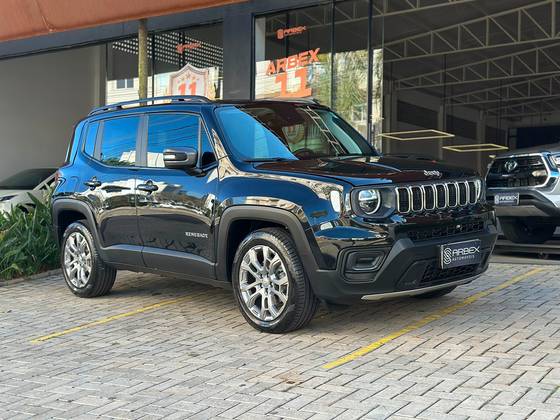 JEEP RENEGADE 1.3 T270 TURBO FLEX LONGITUDE AT6 JEEP RENEGADE 1.3 T270 TURBO FLEX LONGITUDE AT6